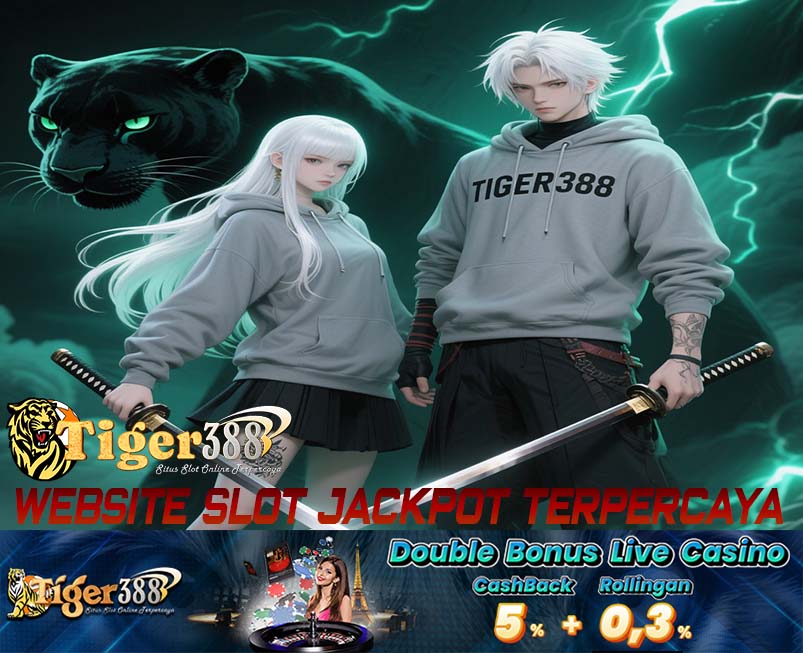 TIGERBET388 Situs Slot Maxwin Online Jackpot Paling Gampang