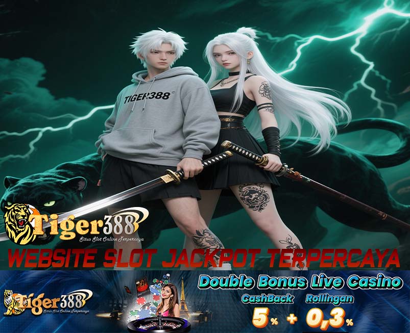 TIGERBET388 Slot Jackpot Mesin Online Paling Populer