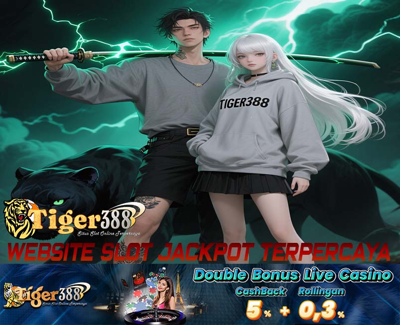 TigerKing388 Bandar QRIS Online Terbaik 24 Jam