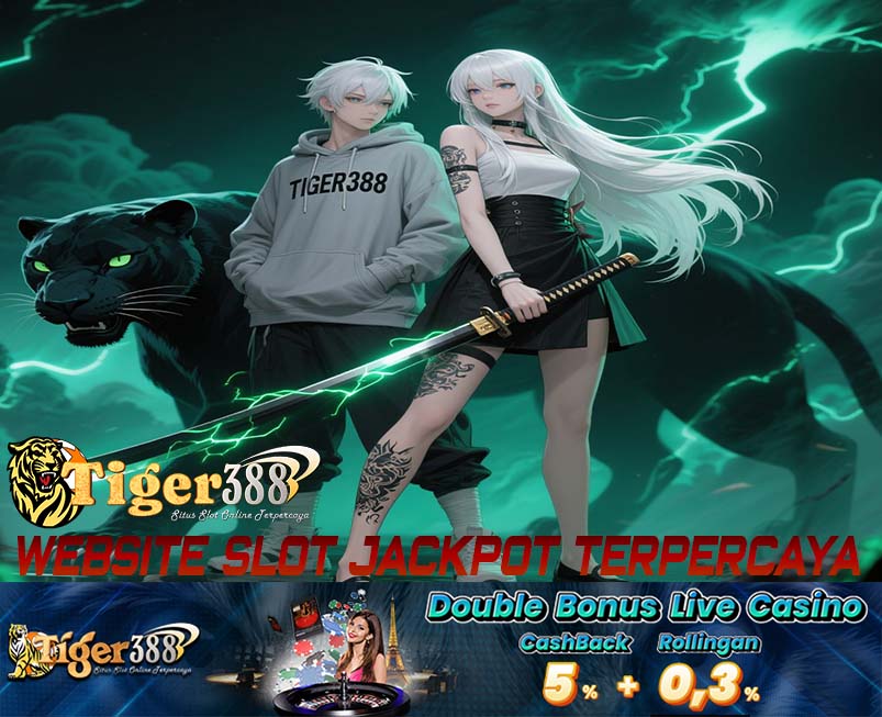 TigerKing388 Situs QRIS Online Resmi Tanpa Ribet