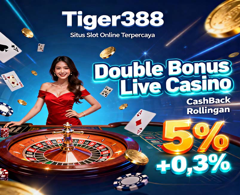TigerKing388 Situs Slot BNI Online Deposit Cepat Aman