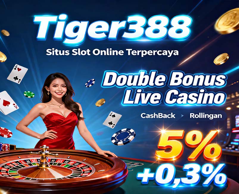 Tiger388 Slot BCA Online Gacor Terpercaya Hari Ini