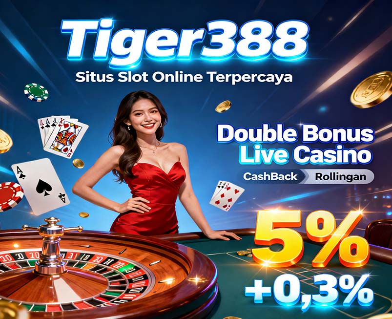 Tiger388 Slot QRIS Online Gacor Mudah Jackpot
