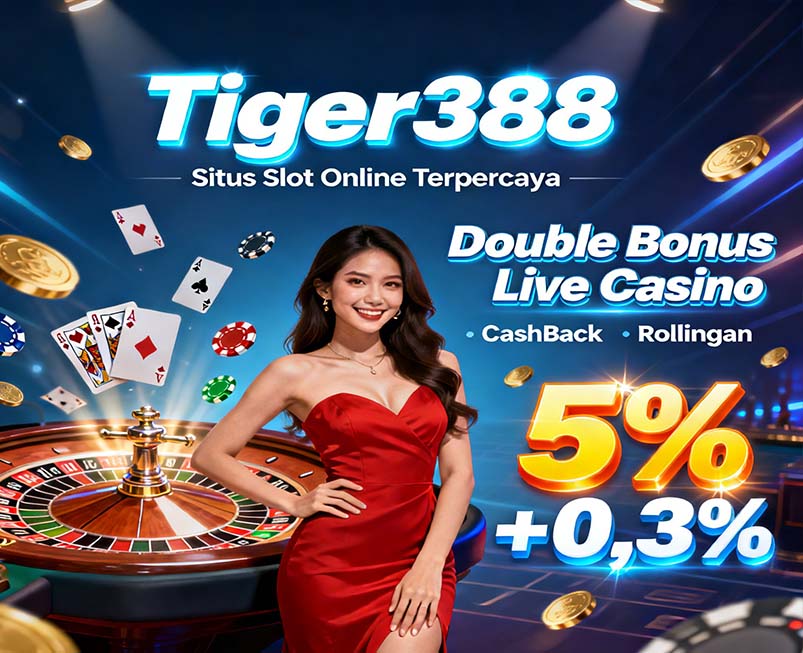 Tiger388 Slot BRI Online Terbaik Hari Ini