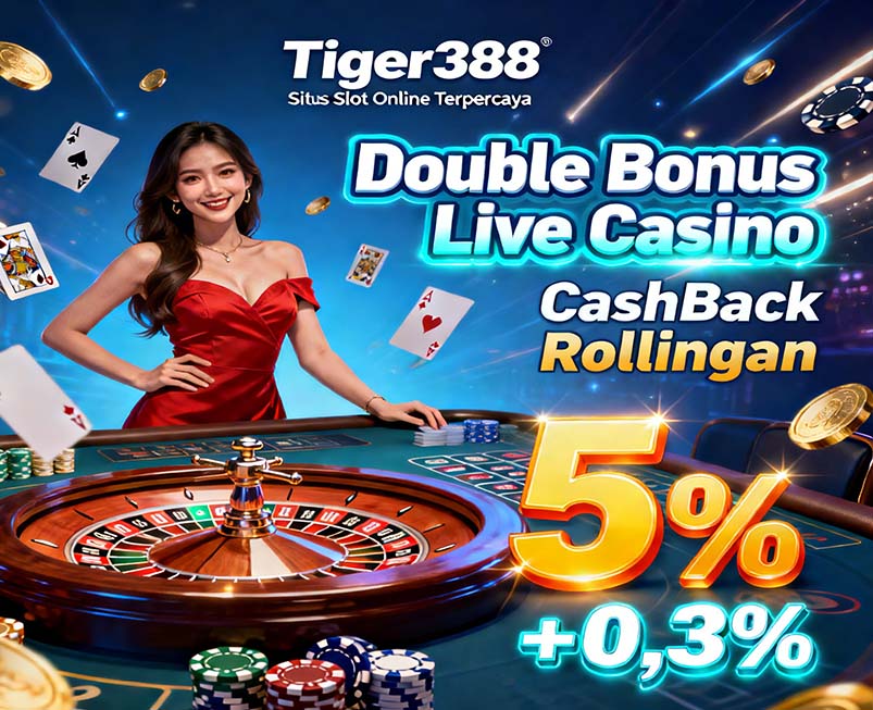 Tiger388 Slot BSI Online Situs Terbaik Bonus Terbesar