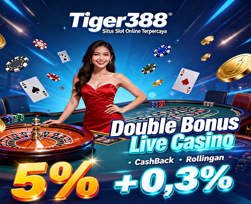 Tiger388 Slot Mandiri Online Terpercaya Mudah Menang Besar