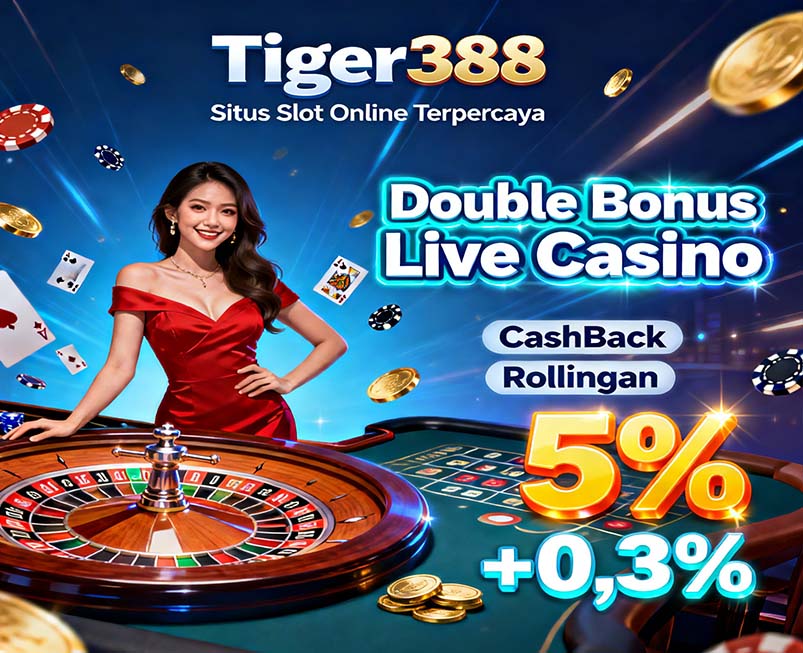 TigerBet388 Pola Slot Jackpot Mudah Jackpot Harian