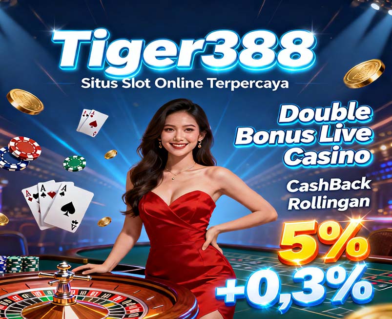 Tiger388 Slot APK Dana Deposit Cepat Tanpa Kendala